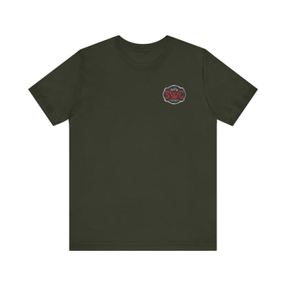 SWC Collection- Pirate Biker Unisex Jersey Short Sleeve Tee
