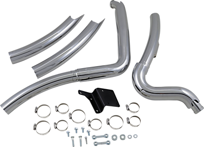 Vance & Hines 2-into-2 Big Radius Exhaust System