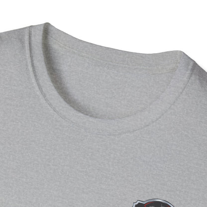 SWC Collection- Legendary Custom Motorcycle Graphic T-Shirt, Unisex Softstyle Tee, Vintage Biker Shirt, Ideal for Riders, Gift for Motorcycle Lovers, Casual Wear