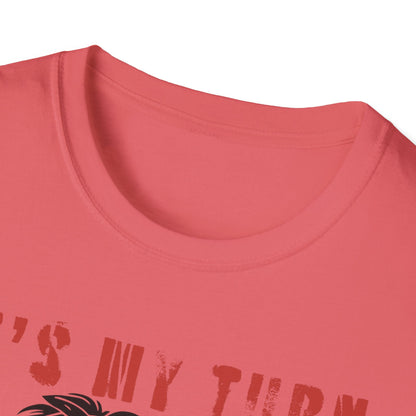 SWC Collection- My TurnGirl Biker Vibes T-Shirt, Cool Graphic Tee for Motorcycle Enthusiasts, Gift for Riders, Casual Wear, Birthday Gift