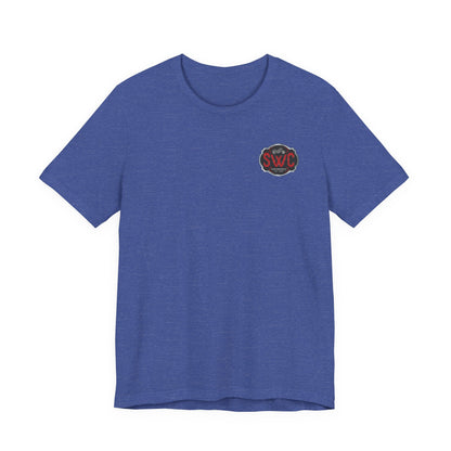 SWC Collection- Pirate Biker Unisex Jersey Short Sleeve Tee