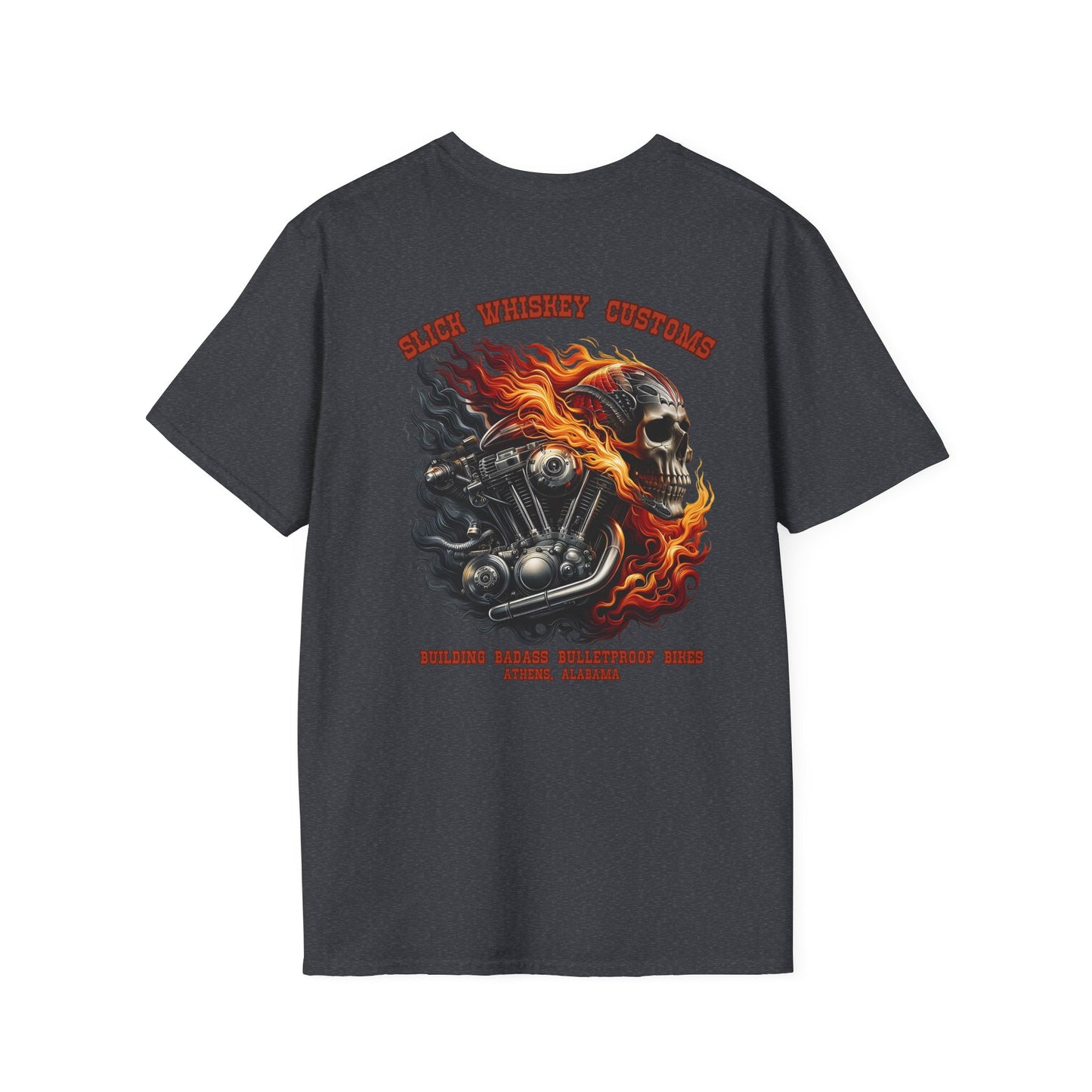 SWC Collection- Motorhead Unisex Vintage Motorcycle T-Shirt - Cool Skull and Flames Design, Biker Apparel, Gift for Motorcycle Enthusiasts, Casual Wear, Summer [...]