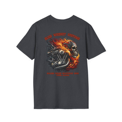 SWC Collection- Motorhead Unisex Vintage Motorcycle T-Shirt - Cool Skull and Flames Design, Biker Apparel, Gift for Motorcycle Enthusiasts, Casual Wear, Summer [...]