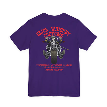 SWC Collection- Pirate Biker Unisex Jersey Short Sleeve Tee