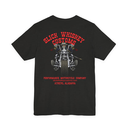 SWC Collection- Pirate Biker Unisex Jersey Short Sleeve Tee