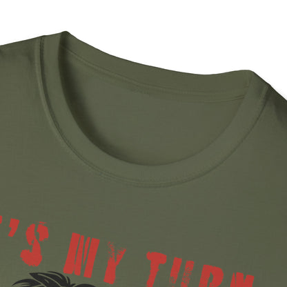 SWC Collection- My TurnGirl Biker Vibes T-Shirt, Cool Graphic Tee for Motorcycle Enthusiasts, Gift for Riders, Casual Wear, Birthday Gift
