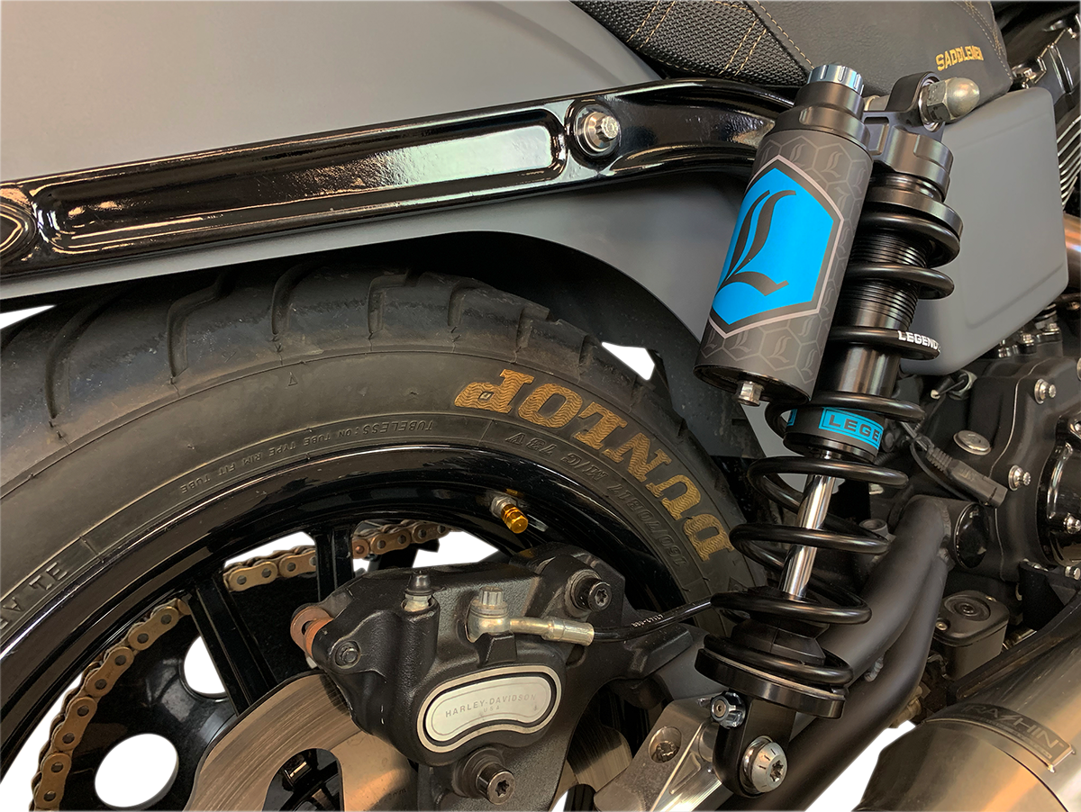 Legend Suspension REVO ARC Piggyback Coil Suspension for FXD Models