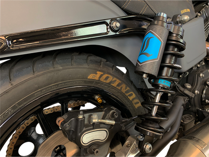 Legend Suspension REVO ARC Piggyback Coil Suspension for FXD Models