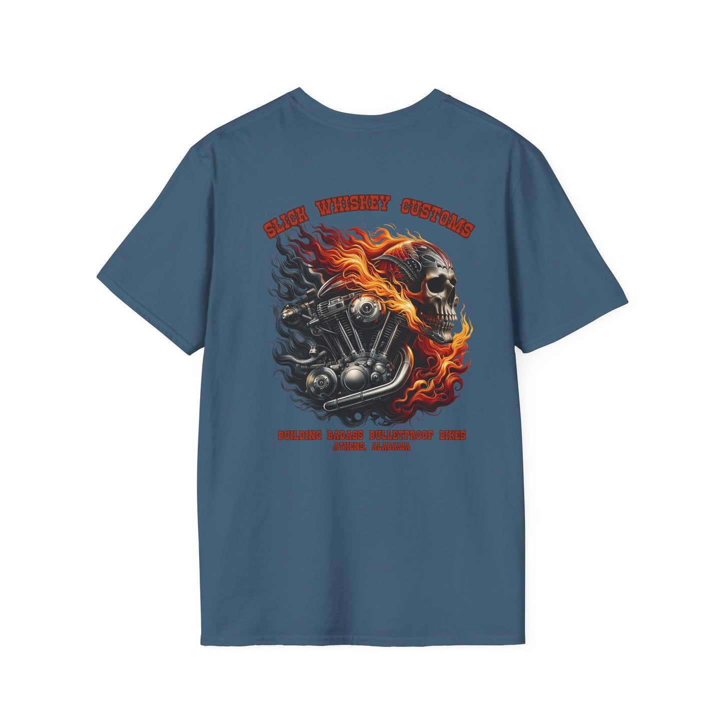 SWC Collection- Motorhead Unisex Vintage Motorcycle T-Shirt - Cool Skull and Flames Design, Biker Apparel, Gift for Motorcycle Enthusiasts, Casual Wear, Summer [...]