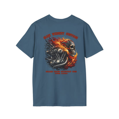 SWC Collection- Motorhead Unisex Vintage Motorcycle T-Shirt - Cool Skull and Flames Design, Biker Apparel, Gift for Motorcycle Enthusiasts, Casual Wear, Summer [...]