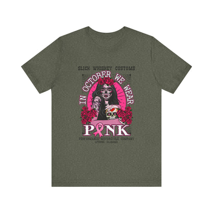 SWC October We Wear Pink T-Shirt
