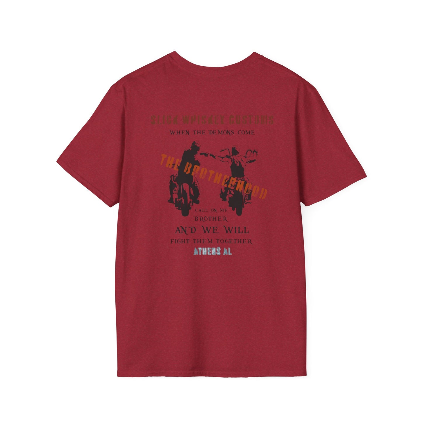 SWC Collection- Brotherhood Bold Motorcycle Adventure T-Shirt, Comfortable Unisex Tee for Bikers, Gift for Motorcycle Enthusiasts, Perfect for Rides and [...]