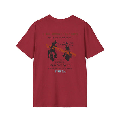 SWC Collection- Brotherhood Bold Motorcycle Adventure T-Shirt, Comfortable Unisex Tee for Bikers, Gift for Motorcycle Enthusiasts, Perfect for Rides and [...]