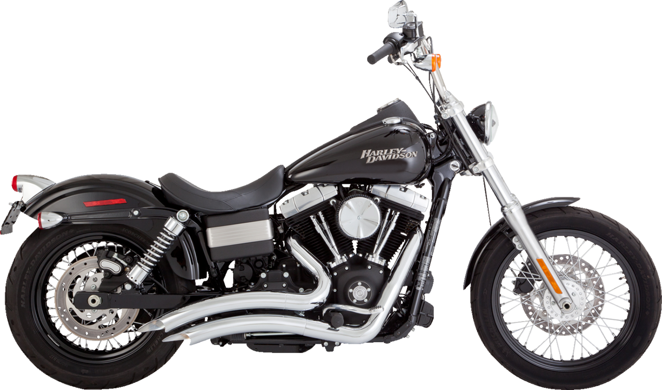 Vance & Hines 2-into-2 Big Radius Exhaust System