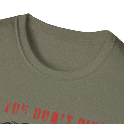 SWC Collection- Girl if you dont ride Motorcycle Enthusiast T-Shirt, If You Don't Ride You Don't Know, Unisex Tee, Gift for Bikers, Casual Wear, Summer Outing