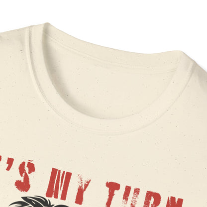 SWC Collection- My TurnGirl Biker Vibes T-Shirt, Cool Graphic Tee for Motorcycle Enthusiasts, Gift for Riders, Casual Wear, Birthday Gift