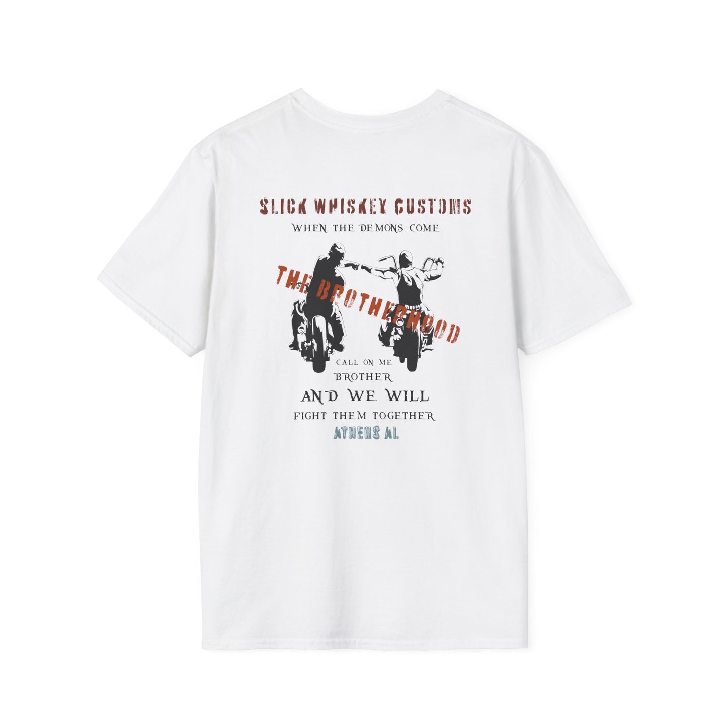 SWC Collection- Brotherhood Bold Motorcycle Adventure T-Shirt, Comfortable Unisex Tee for Bikers, Gift for Motorcycle Enthusiasts, Perfect for Rides and [...]