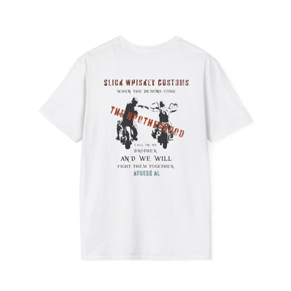 SWC Collection- Brotherhood Bold Motorcycle Adventure T-Shirt, Comfortable Unisex Tee for Bikers, Gift for Motorcycle Enthusiasts, Perfect for Rides and [...]