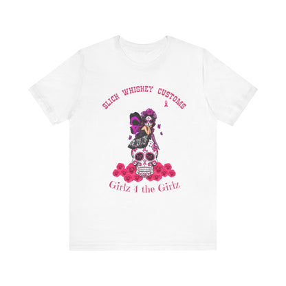 SWC Collection- 2024 Girlz 4 the Girlz T-shirt, Ribbon Run, Breast Cancer Awareness