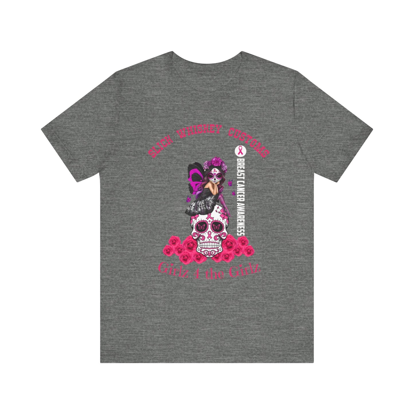 SWC Collection- 2024 Girlz 4 the Girlz T-shirt, Ribbon Run, Breast Cancer Awareness