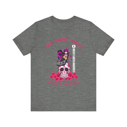 SWC Collection- 2024 Girlz 4 the Girlz T-shirt, Ribbon Run, Breast Cancer Awareness