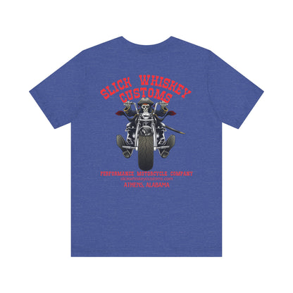 SWC Collection- Pirate Biker Unisex Jersey Short Sleeve Tee