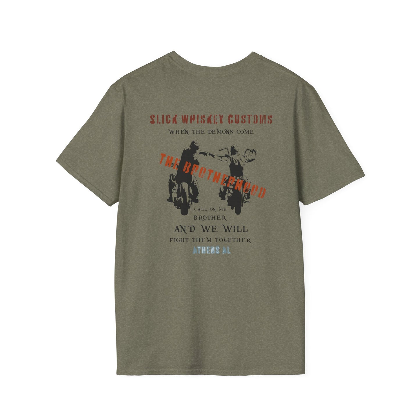 SWC Collection- Brotherhood Bold Motorcycle Adventure T-Shirt, Comfortable Unisex Tee for Bikers, Gift for Motorcycle Enthusiasts, Perfect for Rides and [...]