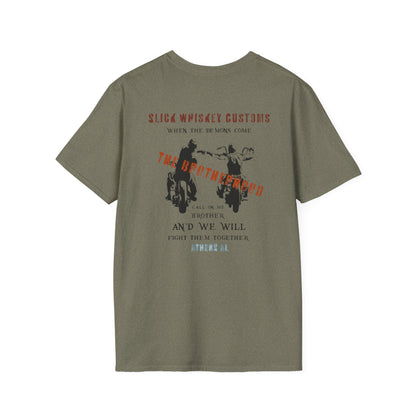 SWC Collection- Brotherhood Bold Motorcycle Adventure T-Shirt, Comfortable Unisex Tee for Bikers, Gift for Motorcycle Enthusiasts, Perfect for Rides and [...]