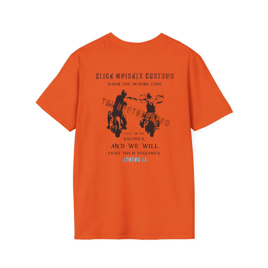 SWC Collection- Brotherhood Bold Motorcycle Adventure T-Shirt, Comfortable Unisex Tee for Bikers, Gift for Motorcycle Enthusiasts, Perfect for Rides and [...]