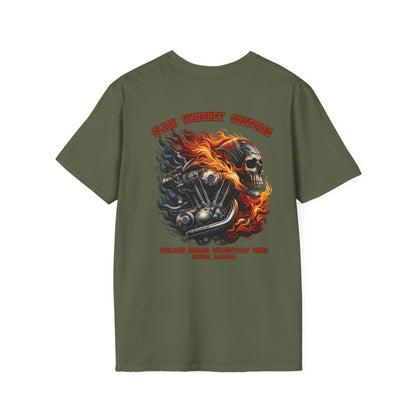 SWC Collection- Motorhead Unisex Vintage Motorcycle T-Shirt - Cool Skull and Flames Design, Biker Apparel, Gift for Motorcycle Enthusiasts, Casual Wear, Summer [...]