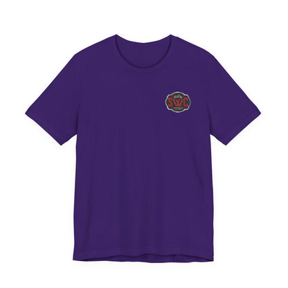 SWC Collection- Pirate Biker Unisex Jersey Short Sleeve Tee