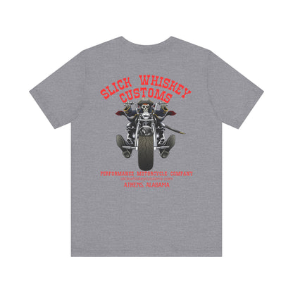 SWC Collection- Pirate Biker Unisex Jersey Short Sleeve Tee