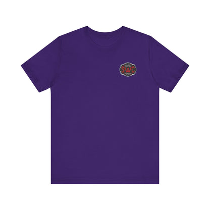 SWC Collection- Pirate Biker Unisex Jersey Short Sleeve Tee