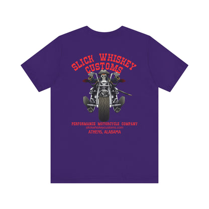 SWC Collection- Pirate Biker Unisex Jersey Short Sleeve Tee