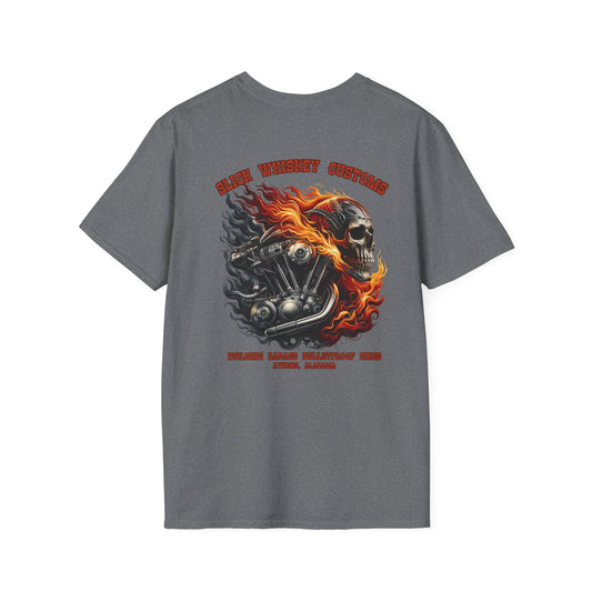 SWC Collection- Motorhead Unisex Vintage Motorcycle T-Shirt - Cool Skull and Flames Design, Biker Apparel, Gift for Motorcycle Enthusiasts, Casual Wear, Summer [...]