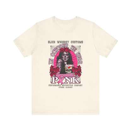SWC October We Wear Pink T-Shirt
