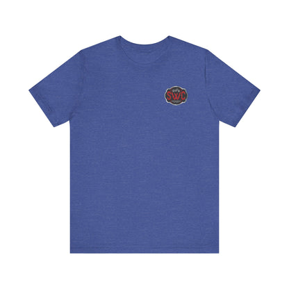 SWC Collection- Pirate Biker Unisex Jersey Short Sleeve Tee