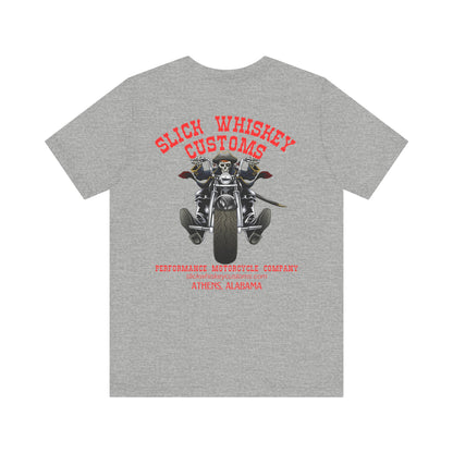 SWC Collection- Pirate Biker Unisex Jersey Short Sleeve Tee