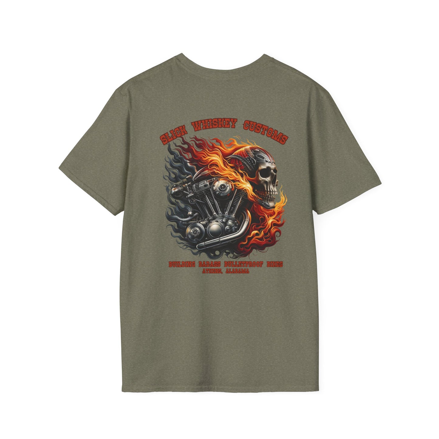 SWC Collection- Motorhead Unisex Vintage Motorcycle T-Shirt - Cool Skull and Flames Design, Biker Apparel, Gift for Motorcycle Enthusiasts, Casual Wear, Summer [...]