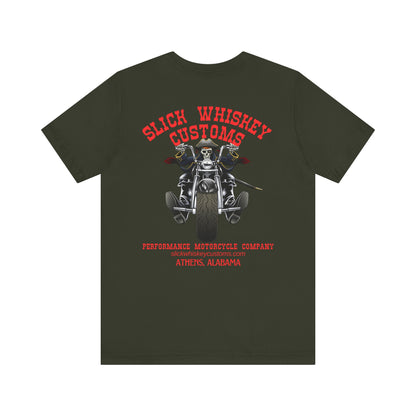 SWC Collection- Pirate Biker Unisex Jersey Short Sleeve Tee