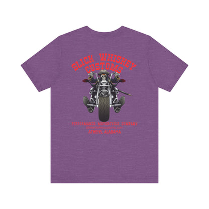 SWC Collection- Pirate Biker Unisex Jersey Short Sleeve Tee