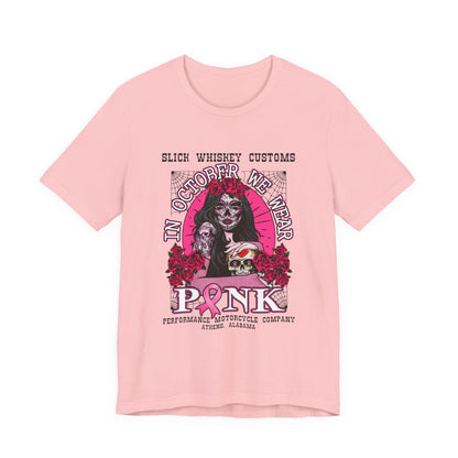 SWC October We Wear Pink T-Shirt