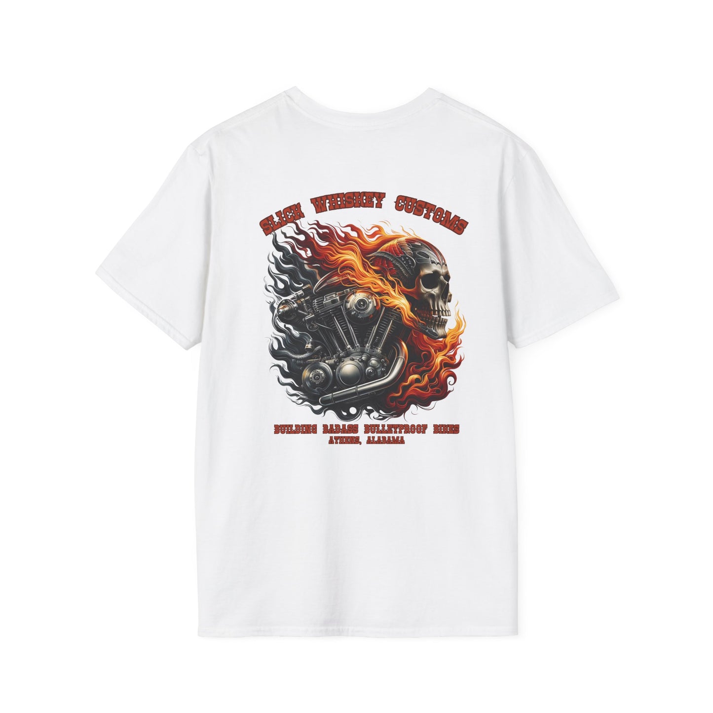 SWC Collection- Motorhead Unisex Vintage Motorcycle T-Shirt - Cool Skull and Flames Design, Biker Apparel, Gift for Motorcycle Enthusiasts, Casual Wear, Summer [...]