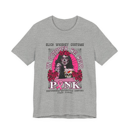 SWC October We Wear Pink T-Shirt