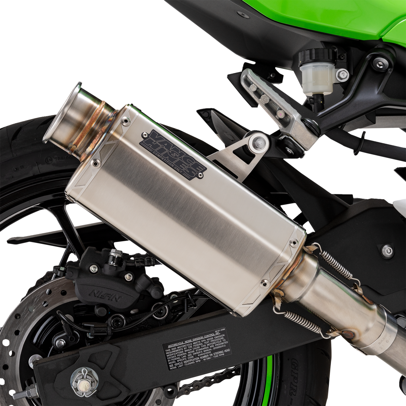 VS-6 Slip-On Muffler