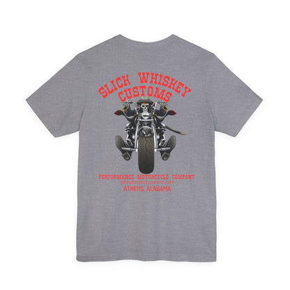 SWC Collection- Pirate Biker Unisex Jersey Short Sleeve Tee