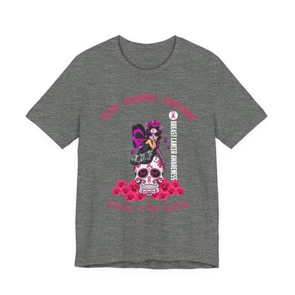 SWC Collection- 2024 Girlz 4 the Girlz T-shirt, Ribbon Run, Breast Cancer Awareness