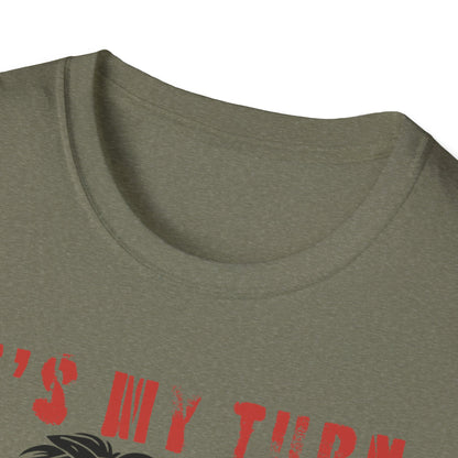 SWC Collection- My TurnGirl Biker Vibes T-Shirt, Cool Graphic Tee for Motorcycle Enthusiasts, Gift for Riders, Casual Wear, Birthday Gift