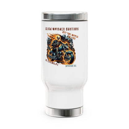 SWC Collection-Trendy Stainless Steel Travel Mug, Fashionable Travel Mug, Gift for Coffee Lovers, Durable Mug for Busy Lifestyles, Personalized [...]