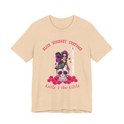 SWC Collection- 2024 Girlz 4 the Girlz T-shirt, Ribbon Run, Breast Cancer Awareness